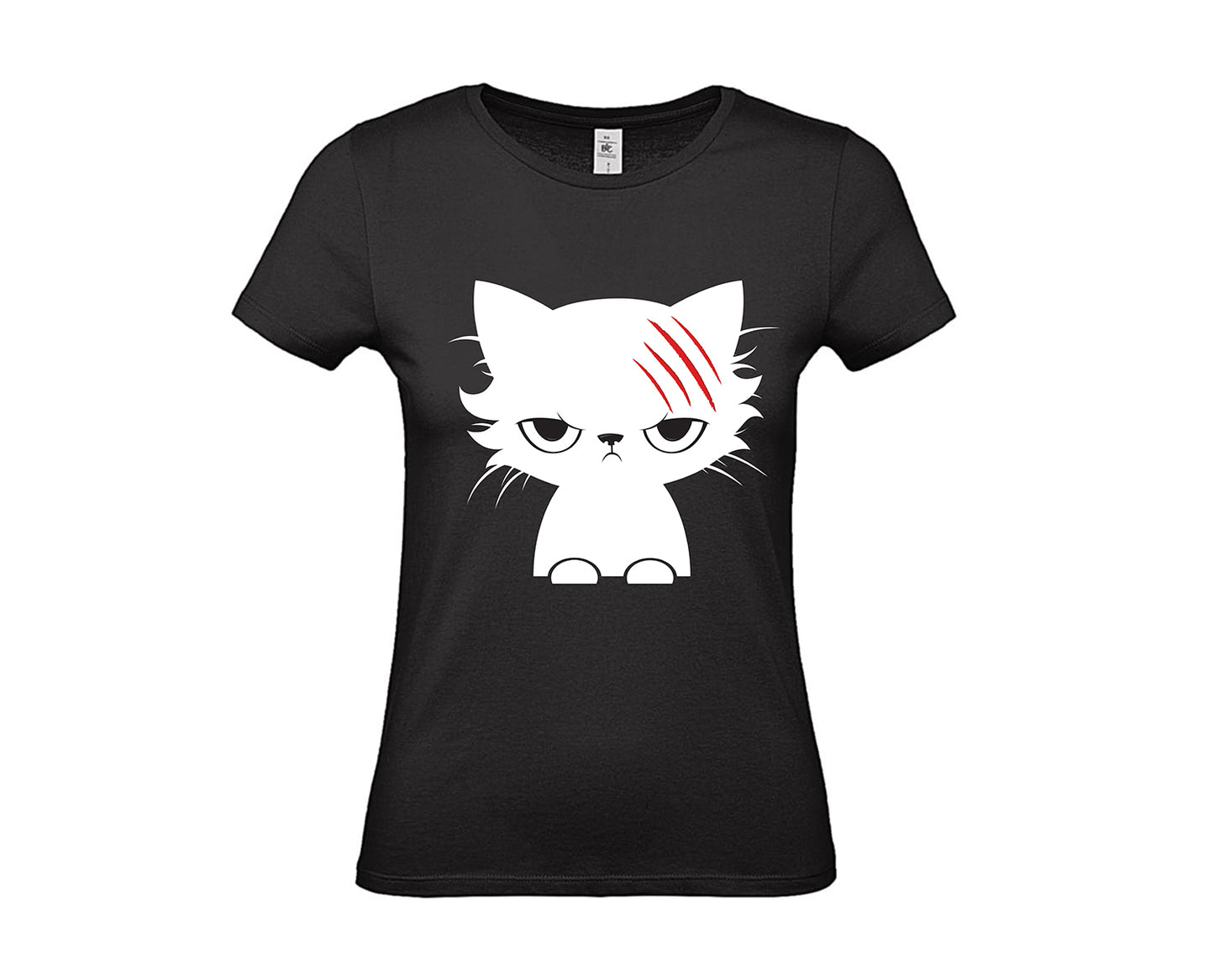 T-Shirt: Angry Pussy (m/w/d)