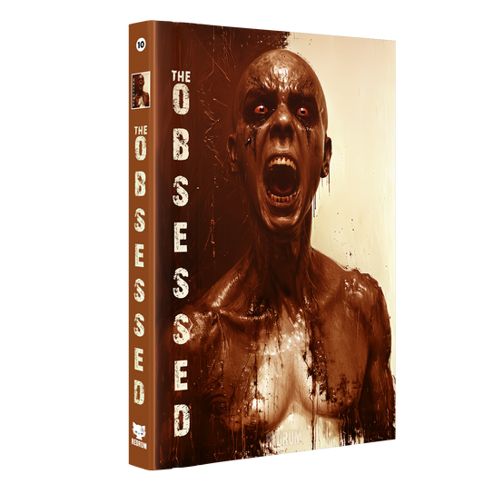 Obsessed Mediabook Cover B