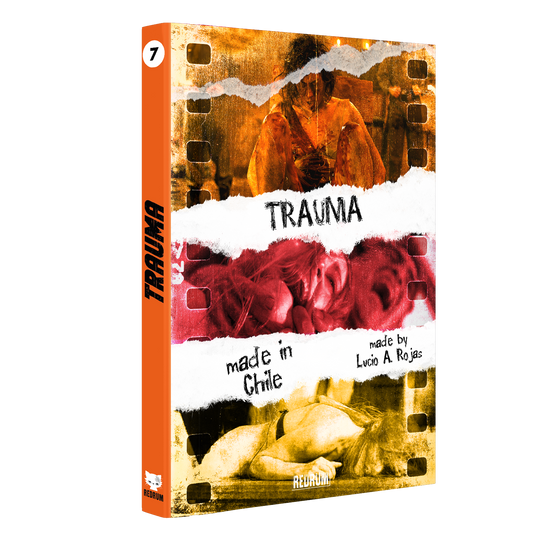 Trauma Remastered Cover X