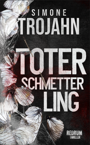 Toter Schmetterling