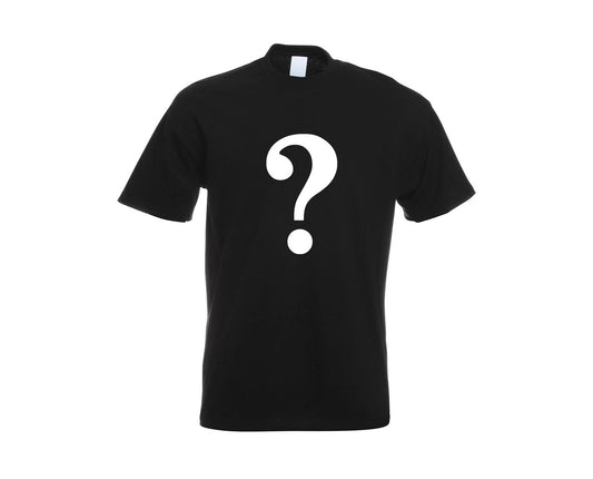 Kostenloses T-Shirt sichern! (zufälliges Motiv)